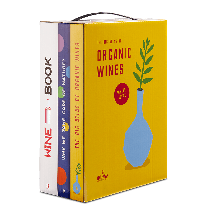 Wine-In-Books Macabeo Chardonnay Organic